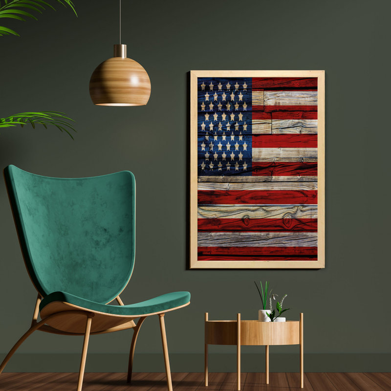 Trendy, Cute and Inspiring Patriotic Wall Decor for July 4th Home